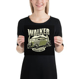 Pete's 33 Ford Coupe Walker Vintage Parts Poster