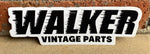 Fast Logo Walker Vintage Parts Decal